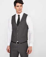Wool-Blend Suiting Vest rw&co Exclusive Sale Price