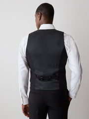 Wool-Blend Suiting Vest rw&co Exclusive Sale Price