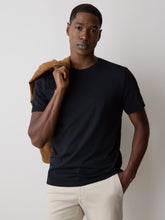 Supima Cotton (R) Crew-Neck T-Shirt rw&co Limited Time Discount