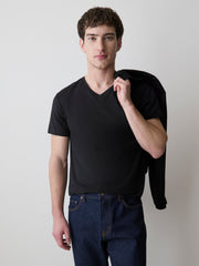 Supima Cotton (R) V-Neck T-shirt rw&co Exclusive Sale Price