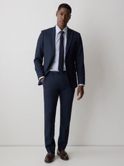 Essential Slim Fit Navy Suit Pant rw&co Special Offer