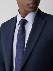 Essential Slim Fit Navy Suit Blazer rw&co On Sale