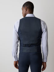Essential Navy Suit Vest rw&co Limited Time Discount