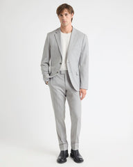 Essential Slim Fit Light Grey Suit Pant rw&co Special Offer