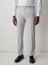 Essential Tailored Fit Light Grey Suit Pant rw&co Limited Time Discount