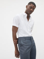Slim Fit Performance Short Sleeve Shirt rw&co Great Value Deal