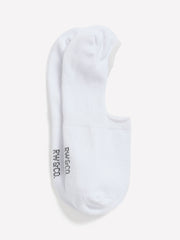 Coolmax (R) White No-Show Socks rw&co Exclusive Sale Price