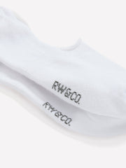 Coolmax (R) White No-Show Socks rw&co Exclusive Sale Price