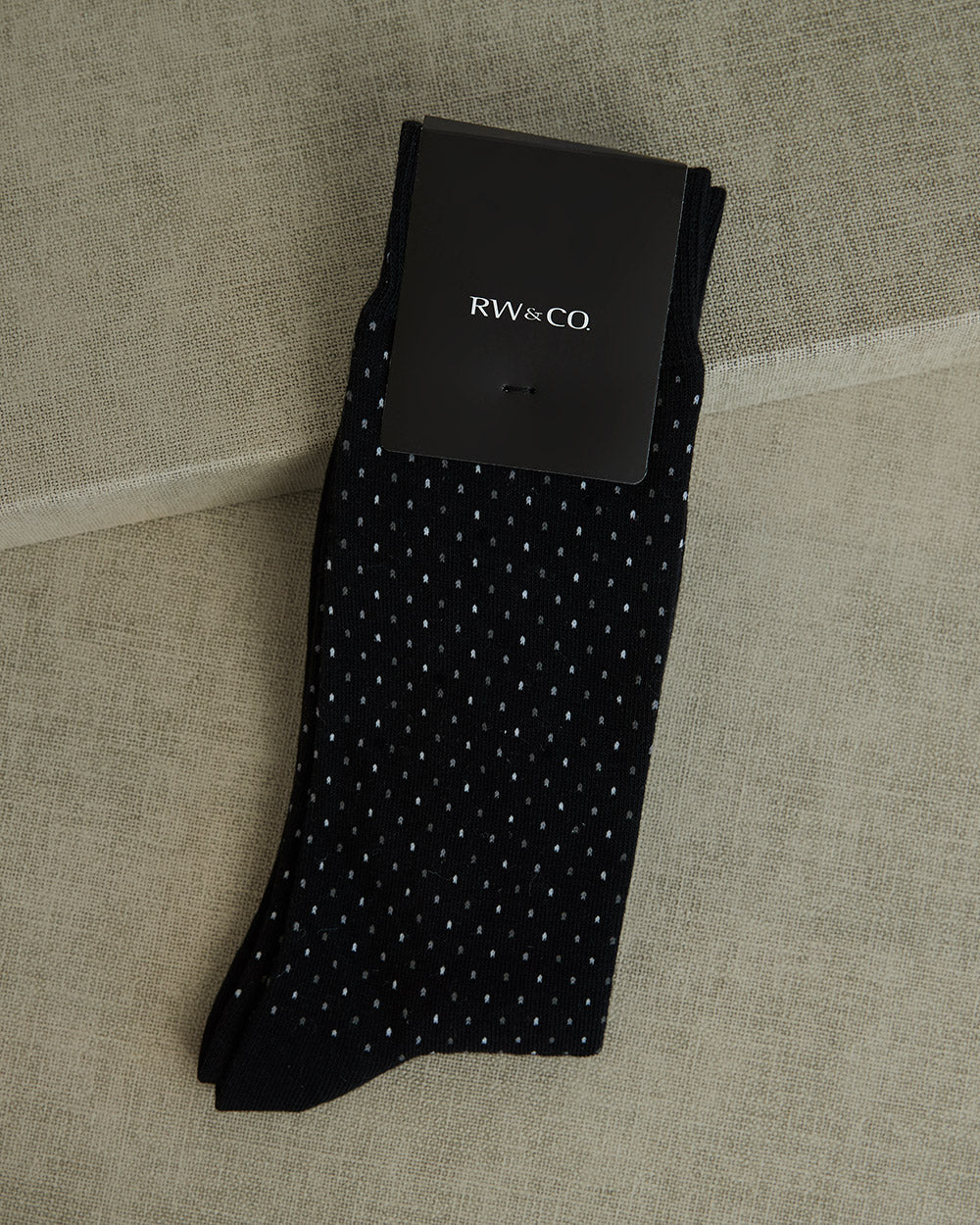 Dotted Dress Socks rw&co Special Promo Price