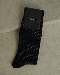 Dotted Dress Socks rw&co Special Promo Price