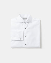 White Tuxedo Dress Shirt rw&co Great Value Deal