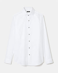 White Tuxedo Dress Shirt rw&co Great Value Deal