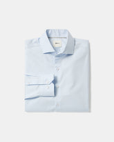 Slim Fit Solid Sateen Dress Shirt rw&co Limited Time Discount
