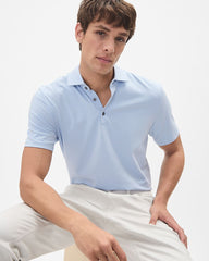 Short-Sleeve Supima (R) Cotton Jersey Polo rw&co Special Offer