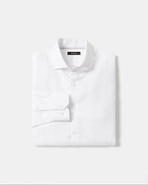 Tailored-Fit Linen Dress Shirt rw&co Great Value Deal