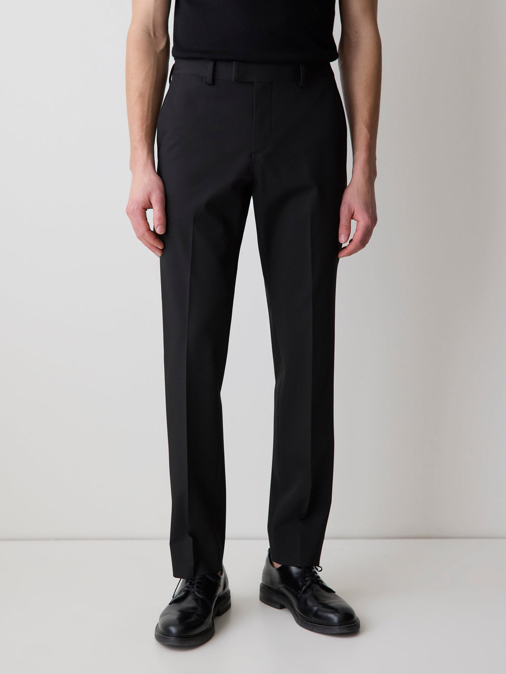 Black Slim Fit E-Tech Suit Pant rw&co Great Value Deal
