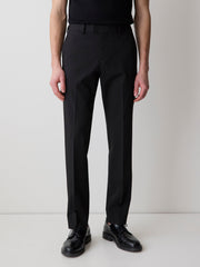 Black Slim Fit E-Tech Suit Pant rw&co Great Value Deal