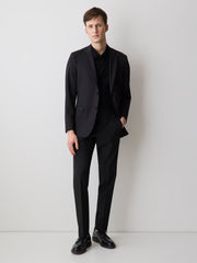 Black Slim Fit E-Tech Suit Pant rw&co Great Value Deal