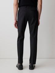 Black Slim Fit E-Tech Suit Pant rw&co Great Value Deal