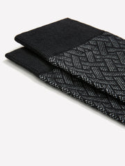 Dress Socks with Geometric Pattern rw&co Limited Time Discount