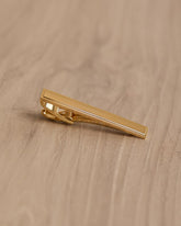 Golden Tie Bar rw&co On Sale