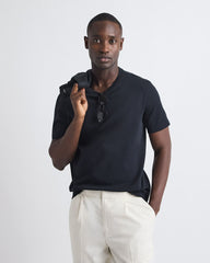 Refined Solid Interlock Cotton Crew-Neck Tee rw&co Special Promo Price