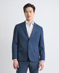 Slim Fit Blue Suit Blazer rw&co Special Offer