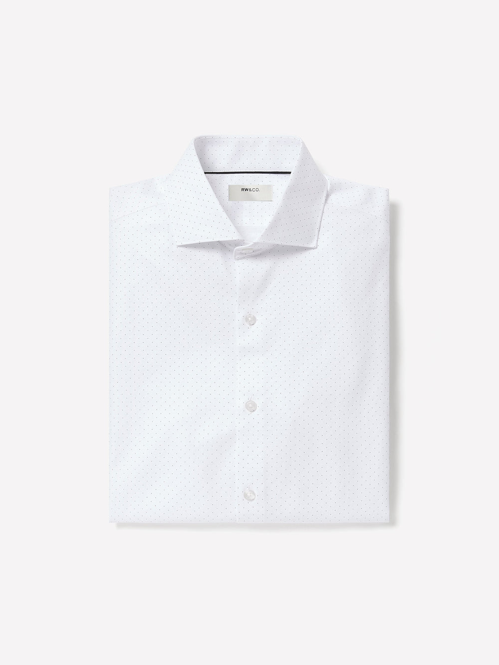 Dotted Regular Fit Dress Shirt rw&co Exclusive Sale Price