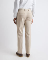 Slim Fit Beige Suit Pant rw&co On Sale