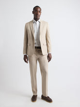 Tailored-Fit Beige Suit Pant rw&co Special Promo Price