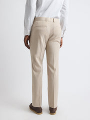 Tailored-Fit Beige Suit Pant rw&co Special Promo Price