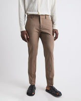Slim-Fit Rose Taupe Suit Pant rw&co On Sale