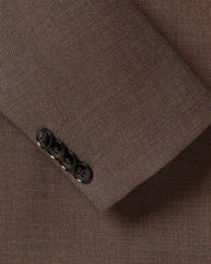 Slim Fit Brown Suit Blazer rw&co Exclusive Sale Price