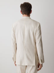 Tailored Fit Stretch Linen Blazer rw&co Special Promo Price