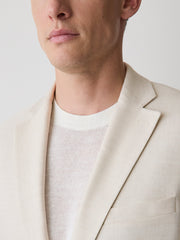 Tailored Fit Stretch Linen Blazer rw&co Special Promo Price