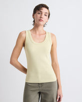 Scoop-Neck Cami with Wide Straps rw&co Limited Time Discount
