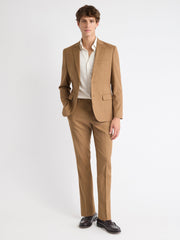 Slim Fit Golden Brown Suit Pant rw&co Special Promo Price