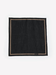 Linen-Blend Handkerchief rw&co Special Promo Price