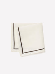 Linen-Blend Handkerchief rw&co Special Promo Price