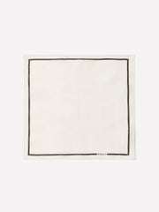 Linen-Blend Handkerchief rw&co Special Promo Price