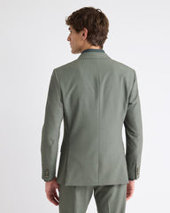 Slim Fit Green Suit Blazer rw&co Special Promo Price