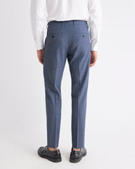 Slim-Fit Wool Check Suit Pant rw&co Exclusive Sale Price