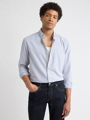 Striped Long-Sleeve Shirt rw&co Special Promo Price