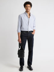 Striped Long-Sleeve Shirt rw&co Special Promo Price