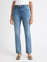Slim-Leg High-Rise Jeans rw&co Special Promo Price