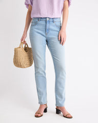 Slim-Leg High-Rise Jeans rw&co Special Promo Price