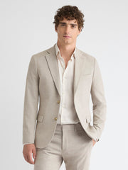 Slim Fit Brushed Twill Blazer rw&co Exclusive Sale Price