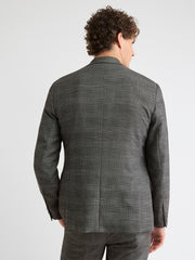 Slim Fit Charcoal Checkered Suit Blazer rw&co Exclusive Sale Price