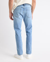 Slim-Fit Light-Wash Jeans rw&co Great Value Deal