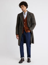 Classic Double-Breasted Bouclé Coat rw&co Special Promo Price
